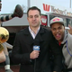 Illustration for article titled Patty Mills And Aron Baynes Invade Live Shot, Get Shoved Away